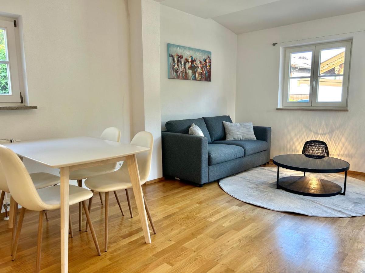 Apartment Huberspitz - Ruhe, Berge & Natur ハウスハム エクステリア 写真