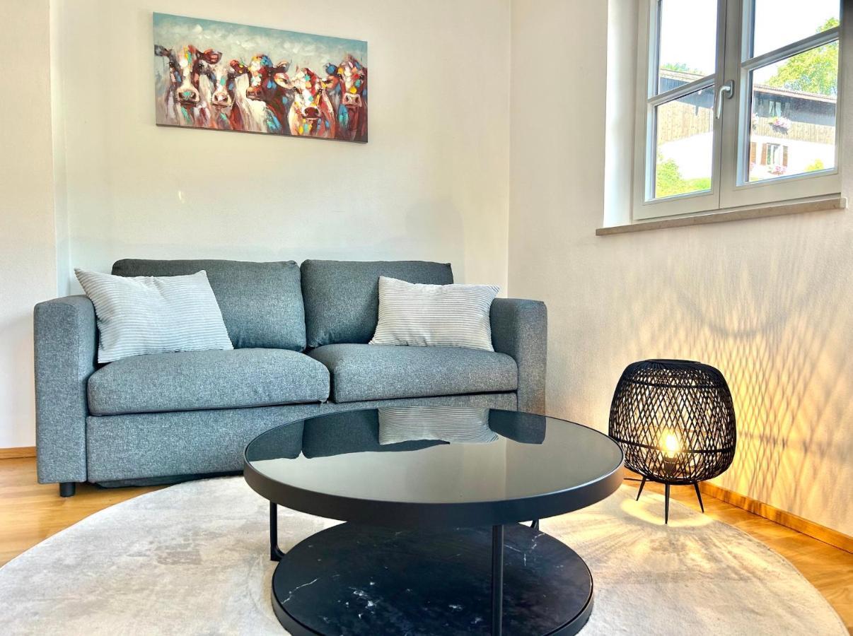 Apartment Huberspitz - Ruhe, Berge & Natur ハウスハム エクステリア 写真