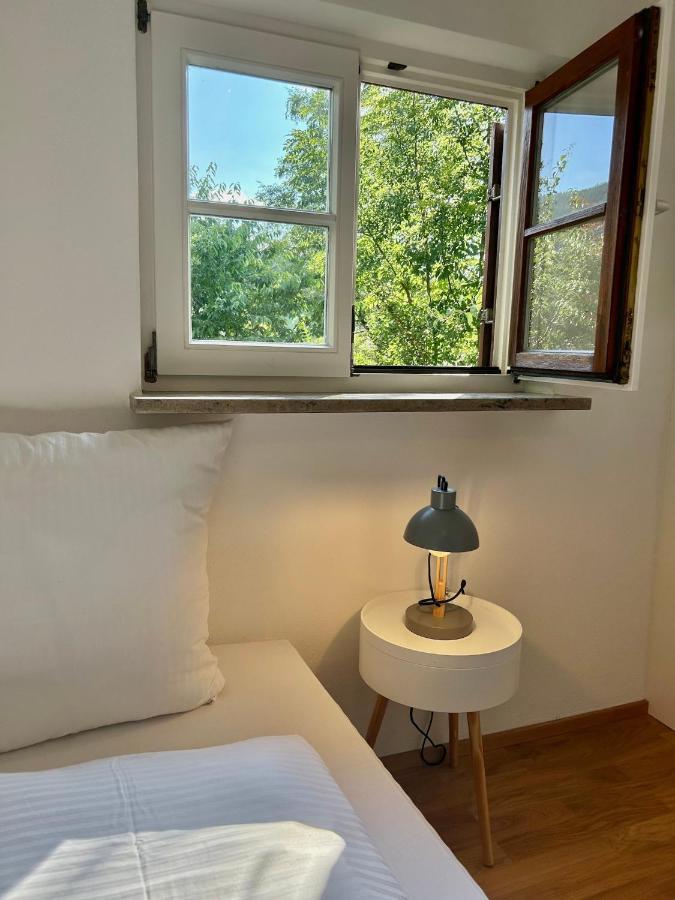 Apartment Huberspitz - Ruhe, Berge & Natur ハウスハム エクステリア 写真