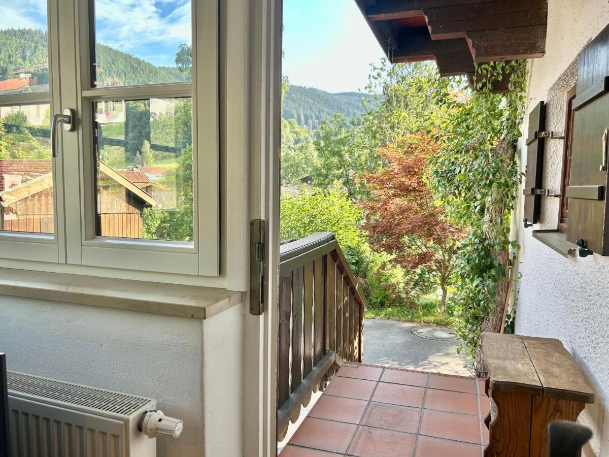 Apartment Huberspitz - Ruhe, Berge & Natur ハウスハム エクステリア 写真