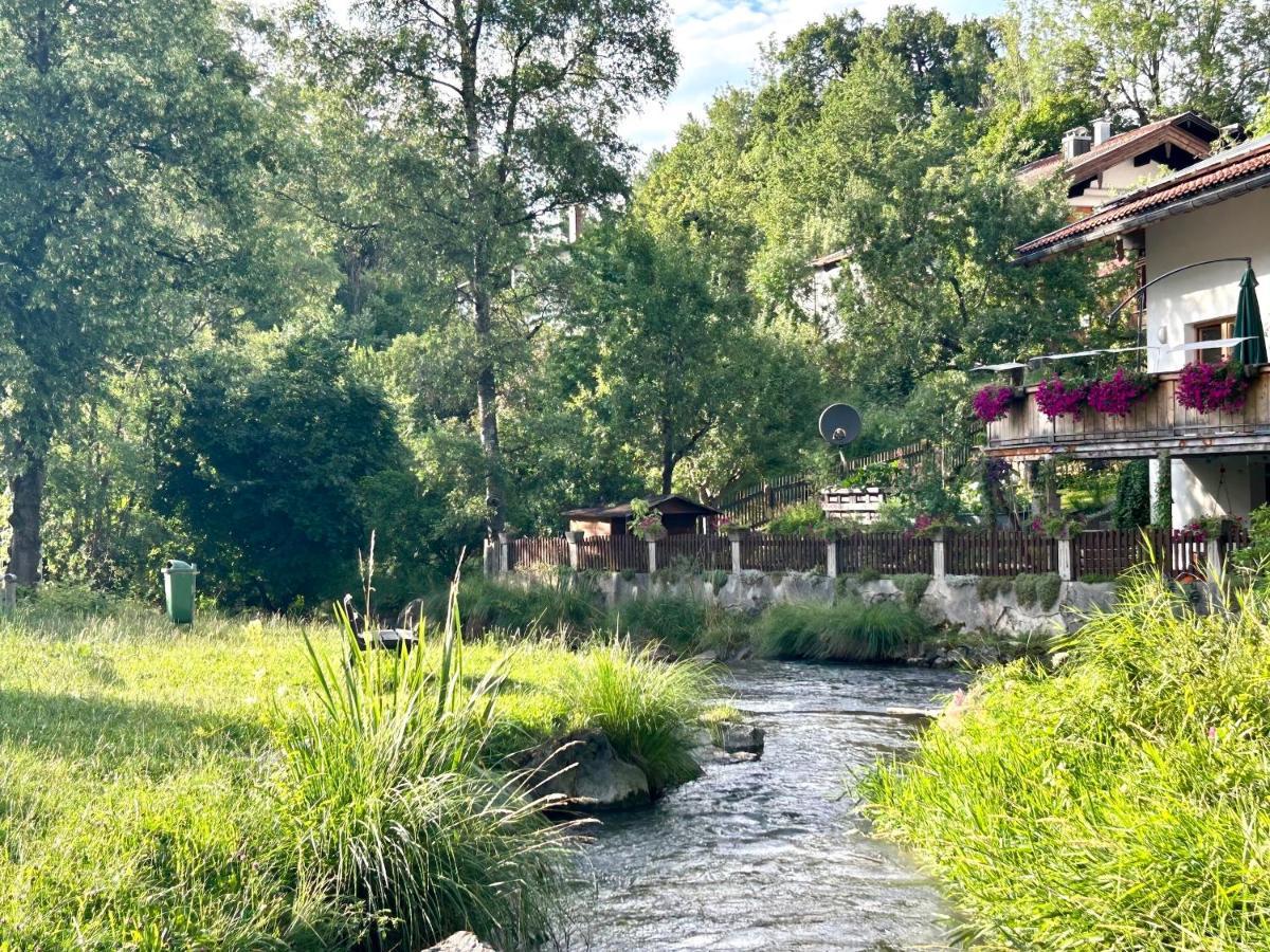 Apartment Huberspitz - Ruhe, Berge & Natur ハウスハム エクステリア 写真