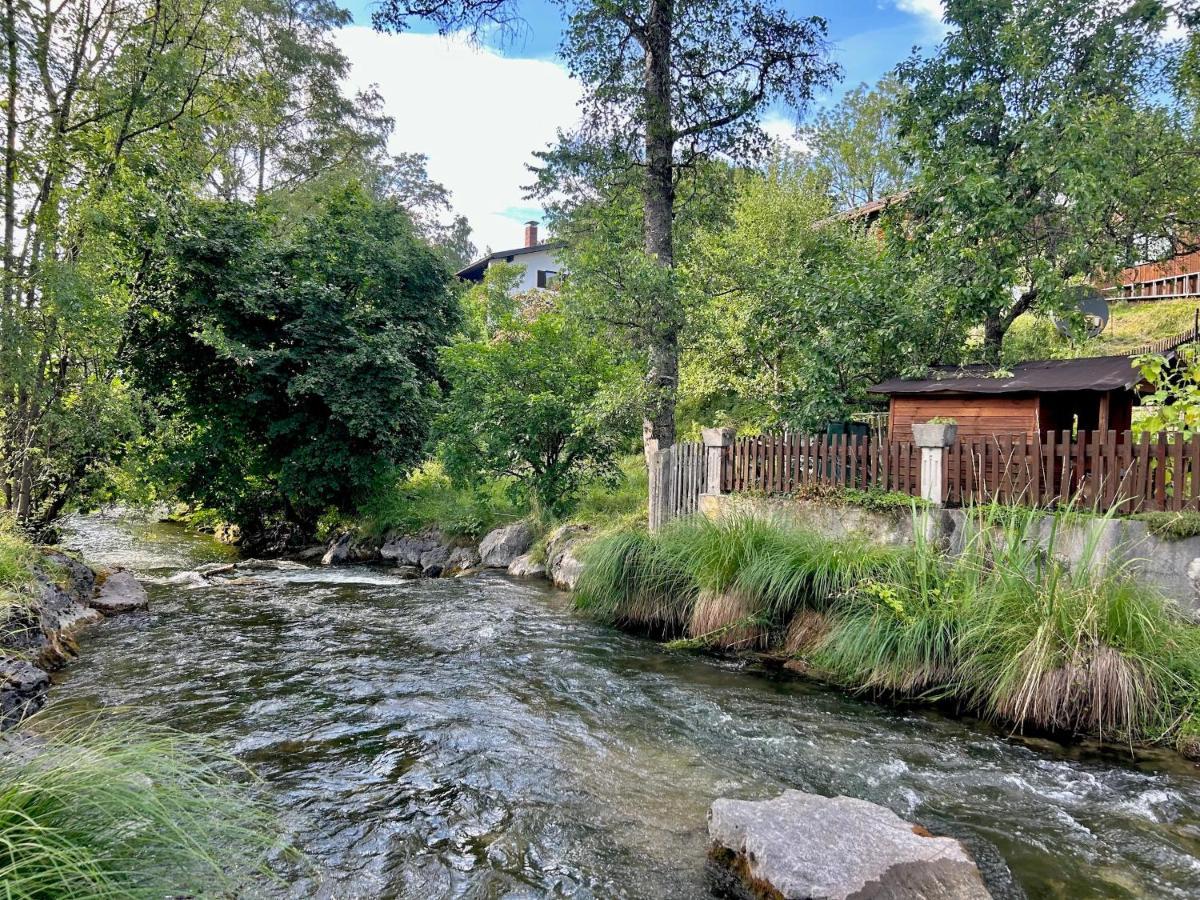 Apartment Huberspitz - Ruhe, Berge & Natur ハウスハム エクステリア 写真