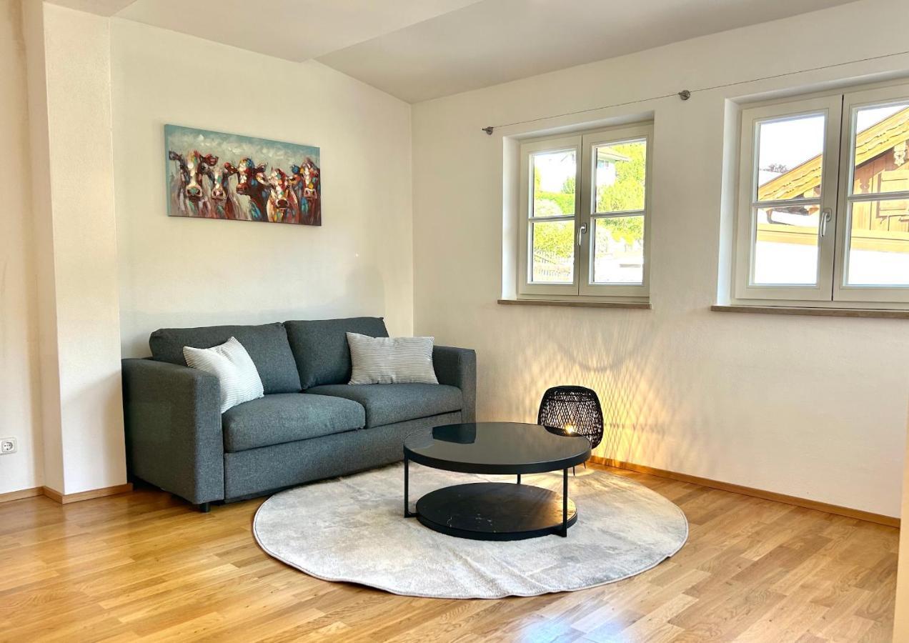 Apartment Huberspitz - Ruhe, Berge & Natur ハウスハム エクステリア 写真